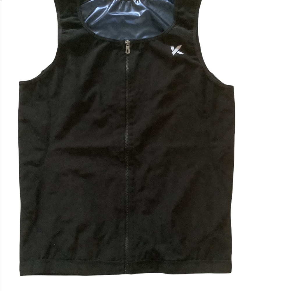 Kewlioo-Zipper-Neoprene- sauna Vest have 2 size